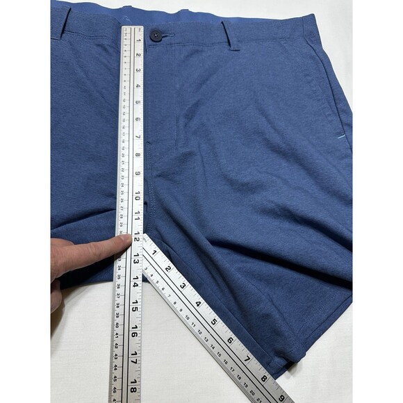 Tommy Bahama Golf Shorts Navy Blue Golf Marlin Mens Size 40 Pineapples Inside - Picture 7 of 11